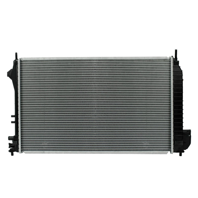Radiador Automotriz GM Sabb Vectra 9-3, Astra turbo T/A 02-11 32mm Tubo Soldado