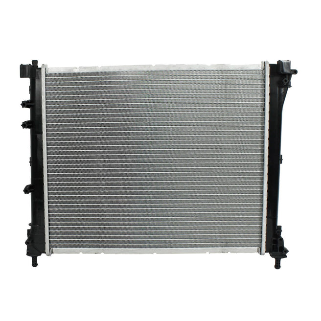 Radiador Automotriz Fiat 500 Panda T/M 08 26mm Tubo Soldado