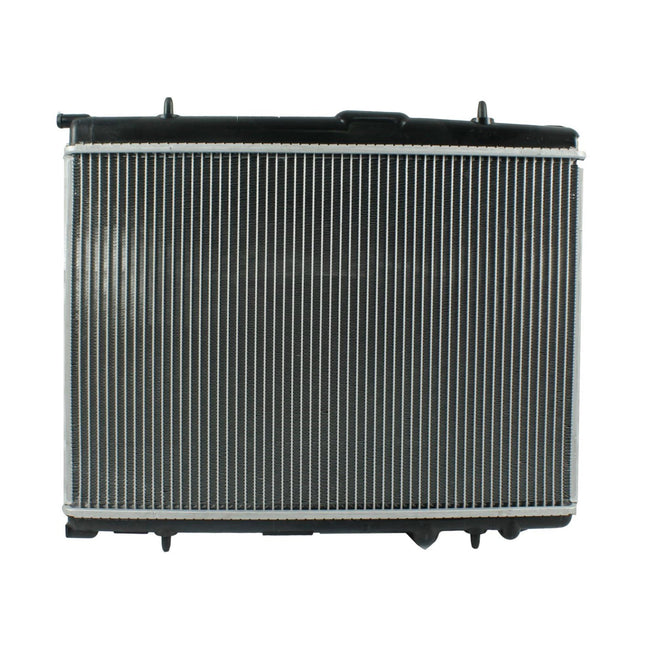 Radiador Automotriz Peugeot 206 207, 307 T/M 98-06 26mm Tubo Soldado