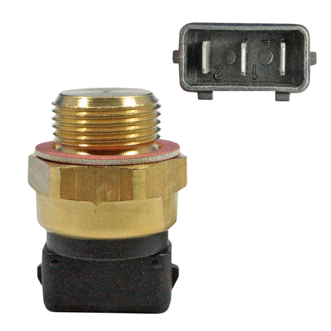 Bulbo de Temperatura P/ Volkswagen Pointer 1998-2003 L4 1.8L SOHC Naturalmente Aspirado