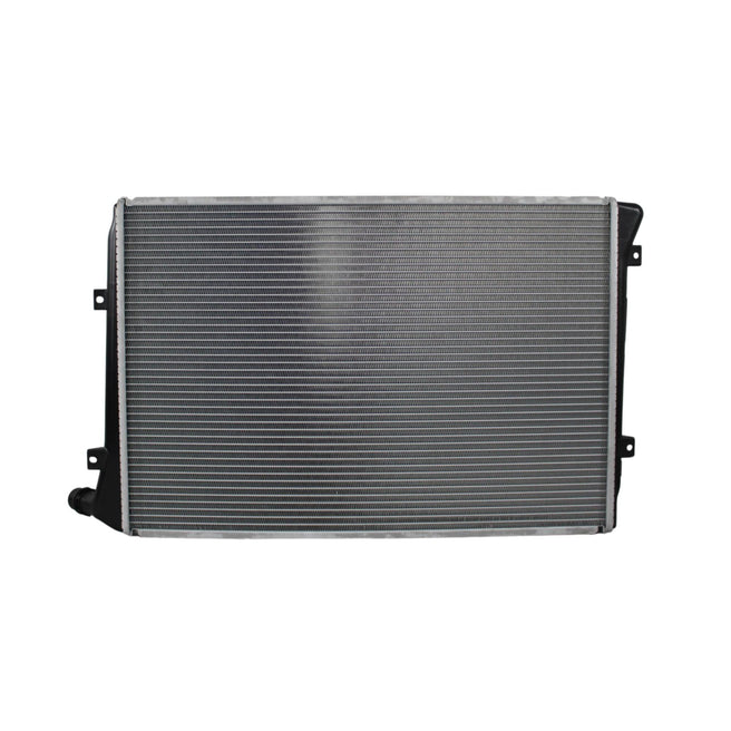 Radiador Automotriz Audi Volkswagen, Seat A3 Jetta, Golf, Caddy, Leon 06-12 32mm Tubo Soldado