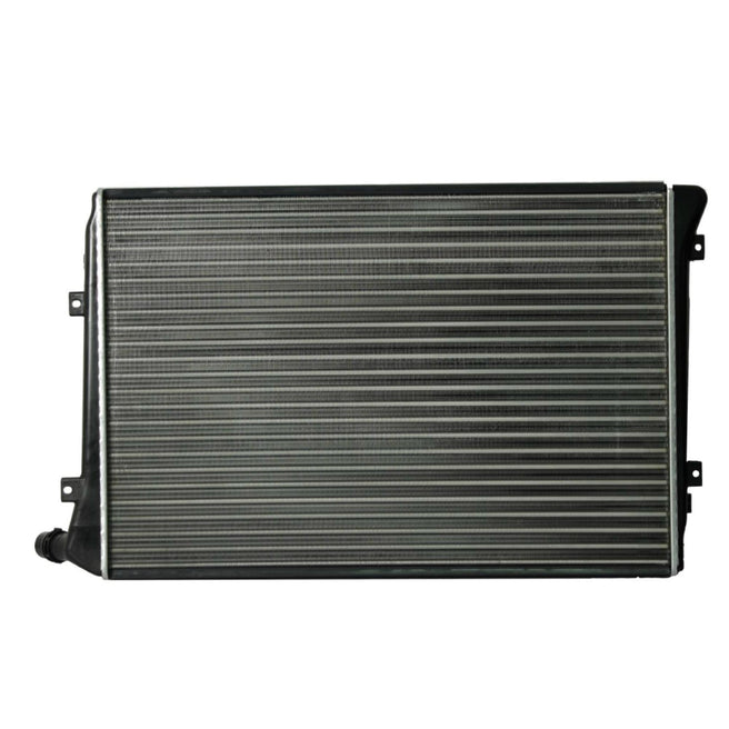Radiador Automotriz Jetta Golf Caddy Leon Toledo Altea 03-16 34mm Aluminio M