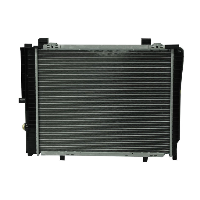 Radiador Automotriz Mercedes Benz C230 C300 Kompressor T/A 97-99 32mm Tubo Soldado