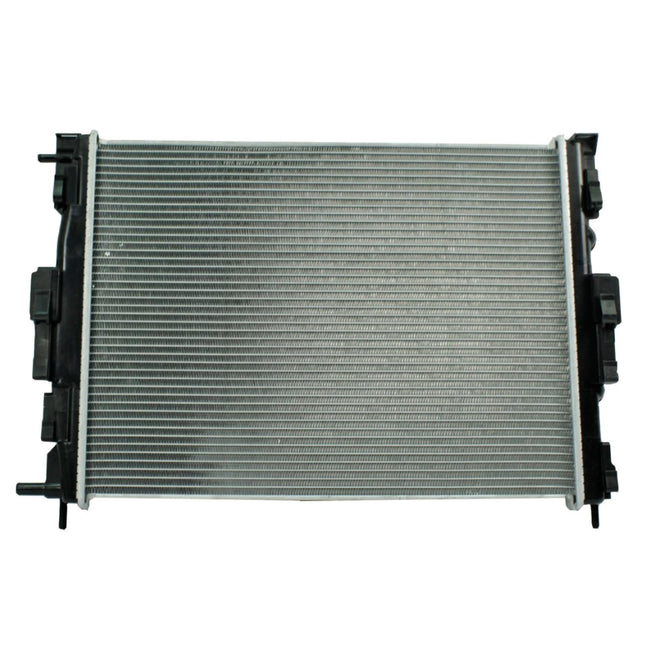 Radiador Automotriz Renault Megame II Scenic T/A 03-07 26mm Tubo Soldado