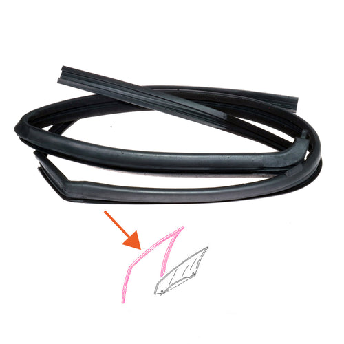 Hule Felpa de Ventana Delantero Derecho Pathfinder 1987-1995