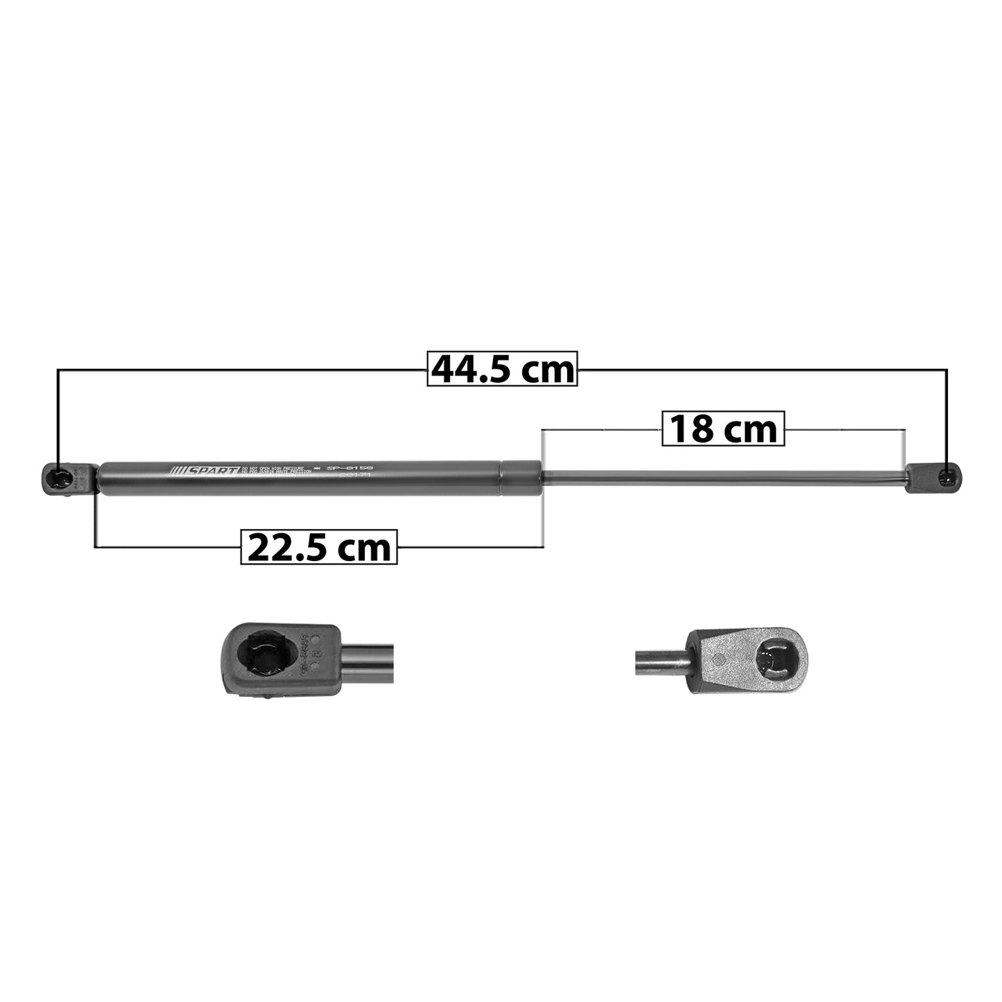 Amortiguador Vidrio Trasero Para Mercury Mariner 2008-2011