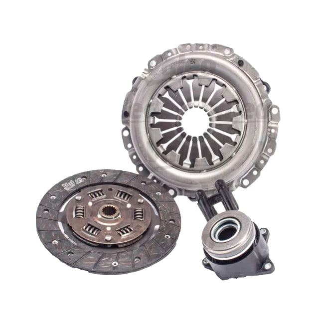 Kit Clutch Ford Fiesta 2001-2010 L4 1.6L Tooth Spline 17 Disc Dia 200mm