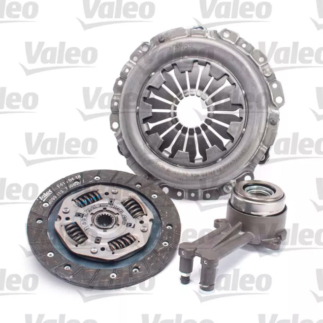 Kit Clutch Ford Fiesta 1998-2000 L4 1.4L Disc Dia 190mm Tooth Spline 17
