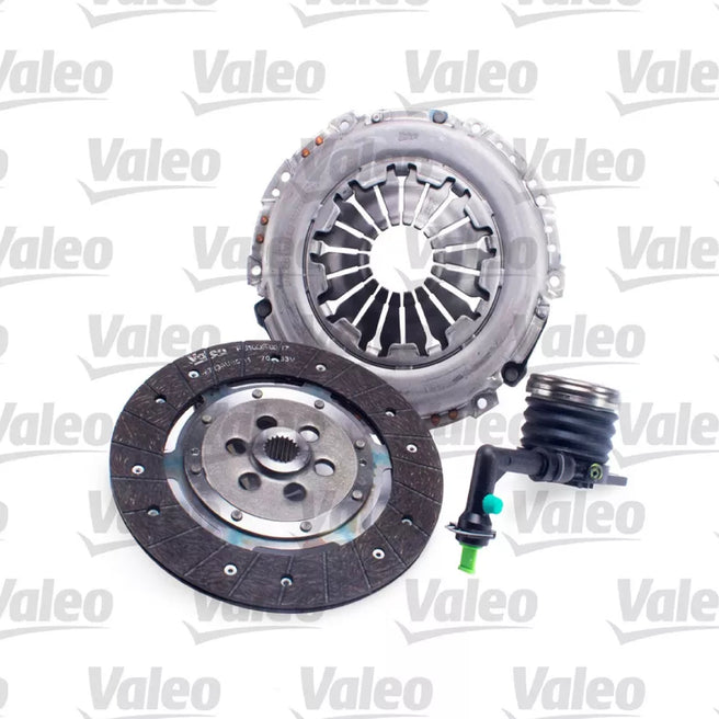 Kit Clutch Fiat 500 2012-2016 L4 1.4L Tooth Spline 20 Disc Dia 216mm