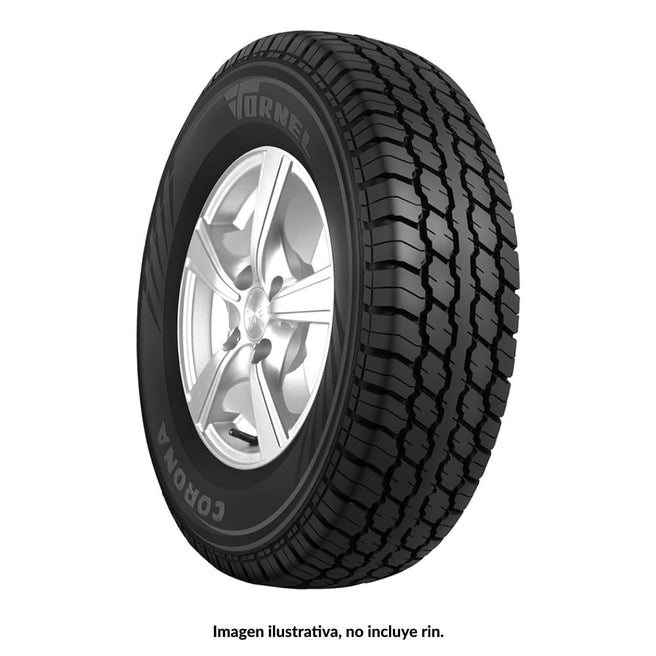 Paquete de 4 Llantas 235/75 R15 105S Tornel Corona