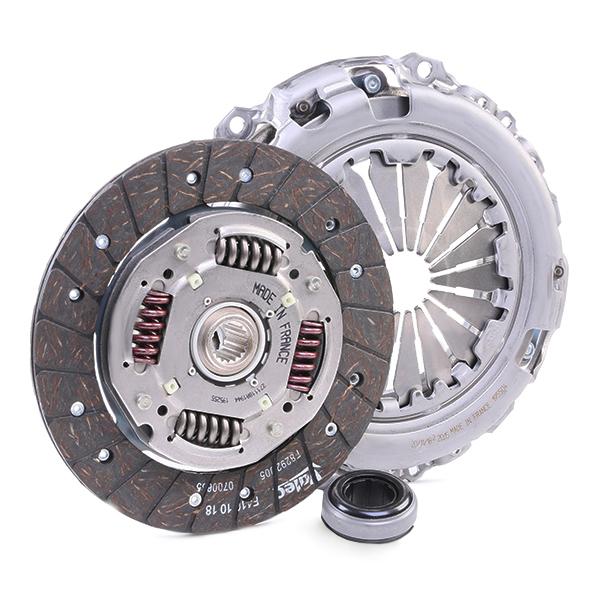 Kit Clutch Peugeot 207 2012-2013 L4 1.6L Disc Dia 190mm Tooth Spline 18