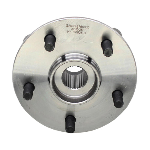 Maza de Rueda Delantero 5 Birlos 4 Barrenos 30 Estrías Con Encoder Toyota Highlander 2020-2024