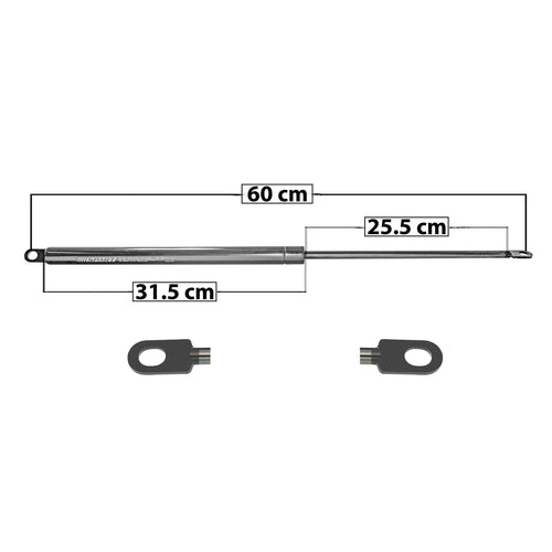 Amortiguador 5Ta Puerta Para Dodge Caravan 1984-1990
