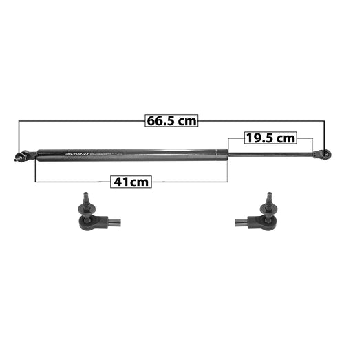 Amortiguador 5Ta Puerta Para Dodge Caravan 1991-1995