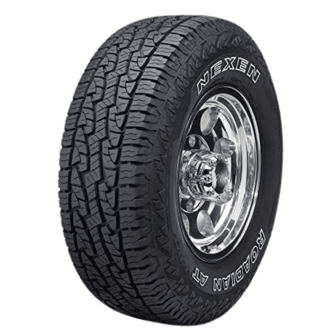 Paquete de 4 Llantas LT235/80 R17 120/117R Nexen RO AT PRO RA8