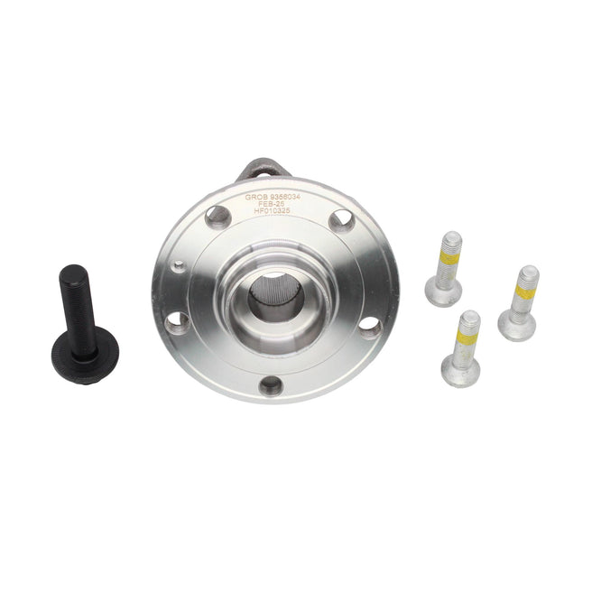 Maza de Rueda Delantero 5 Birlos 3 Barrenos Con Encoder AWD Audi A3 2015-2023