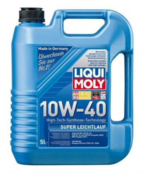 Kit de Limpieza y Aceite Sintético LEICHTLAUF SAE 10W-40