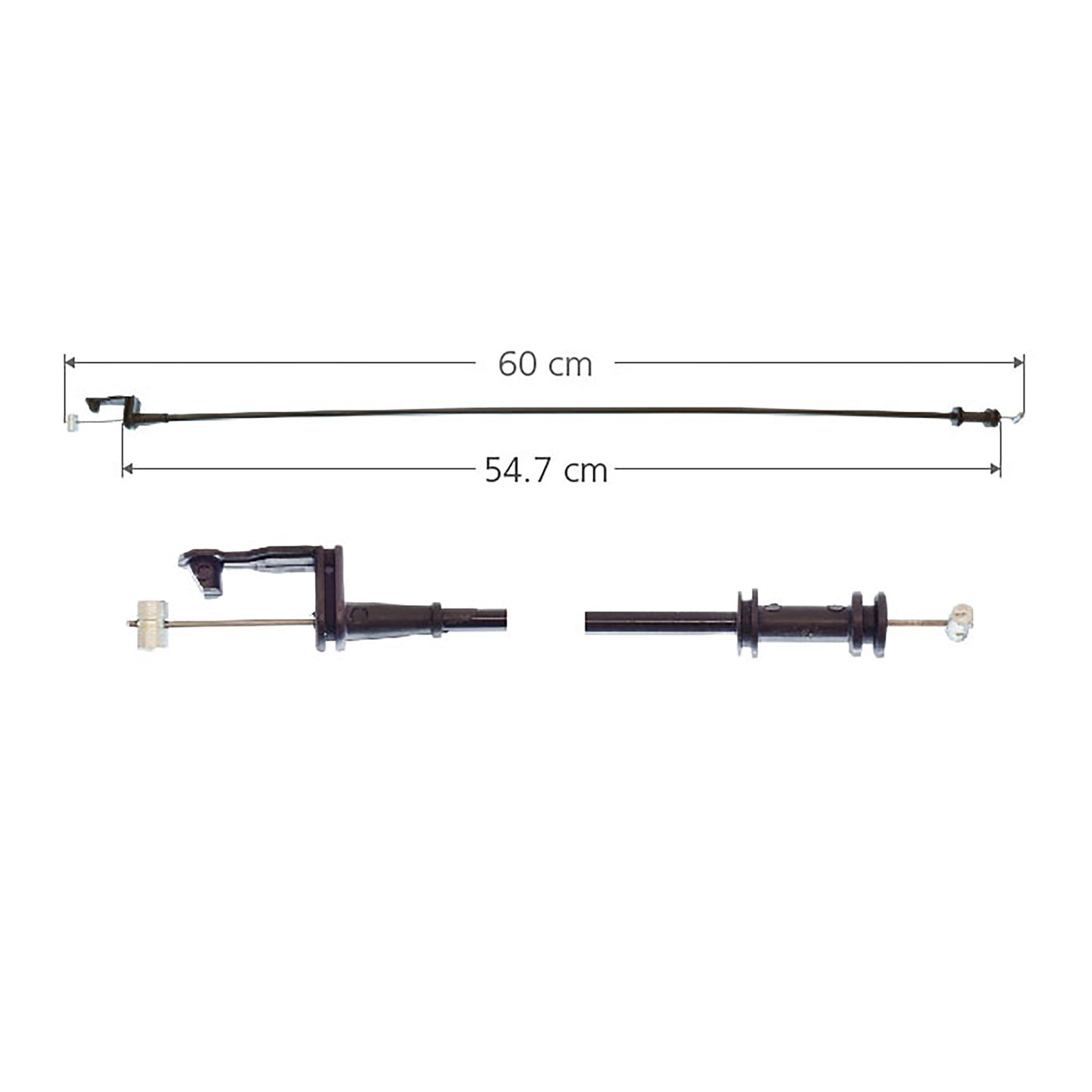 Chicote Cerradura Para Ford Ikon 2001-2007