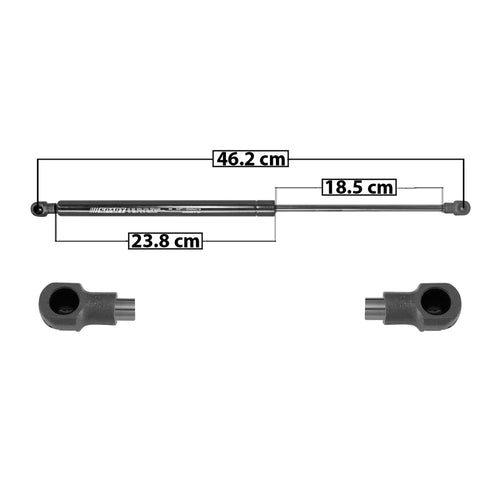 Amortiguador 5Ta Puerta Para Peugeot 308 2007-2013