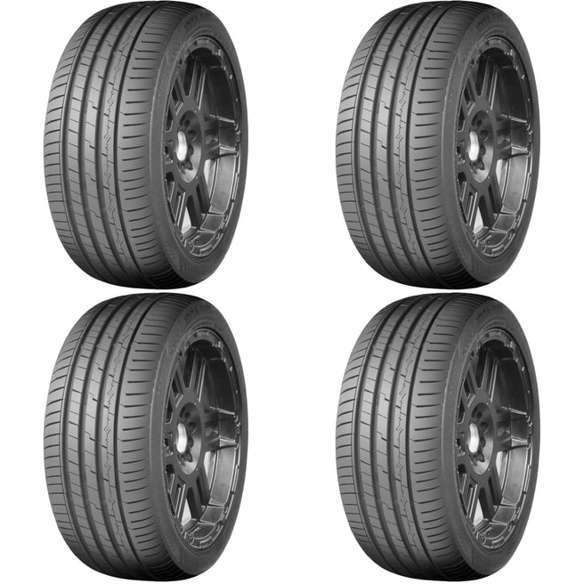 Paquete de 4 Llantas 235/40 R18 95Y Accelera IOTA EVT
