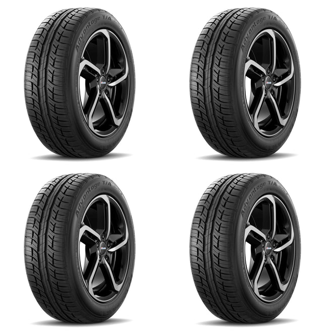 Paquete de 4 Llantas 165/60 R14 75T BFGoodrich Advantage T/A Drive