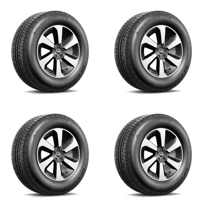 Paquete de 4 Llantas 225/70 R15 100T BFGoodrich Advantage T/A SUV