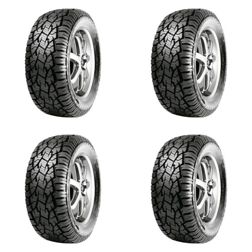 Paquete de 4 Llantas LT215/75 R15 100/97S Agate AG-AT705