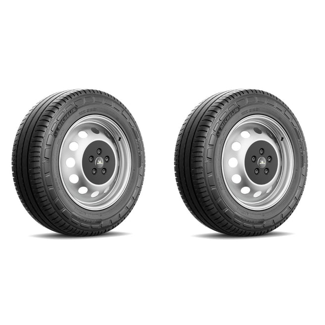 Paquete de 2 Llantas 185 R14C 102/100R Michelin Agilis 3