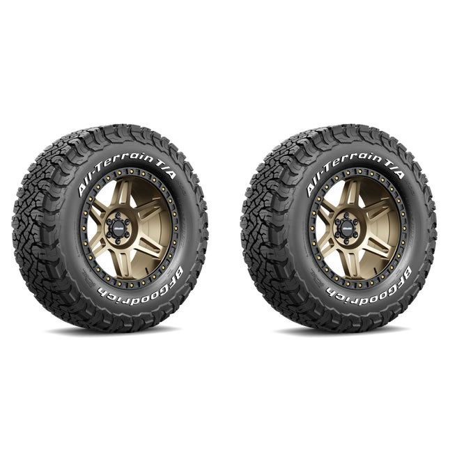 Paquete de 2 Llantas LT225/70 R16 102/99S BFGoodrich All-Terrain T/A KO3