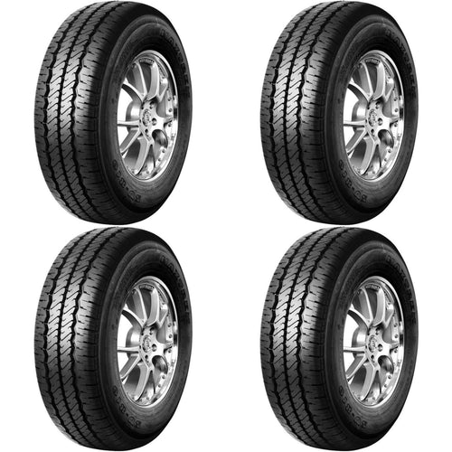 Paquete de 4 Llantas 165/70 R14 81T Antares SU-810