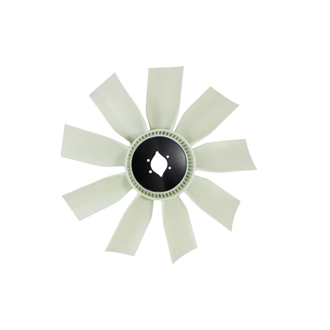 Aspas Ventilador Tractocamion Freightliner Columbia Cascadia Diametro 30” 9 Aspas DI 2" 1/2 Plano