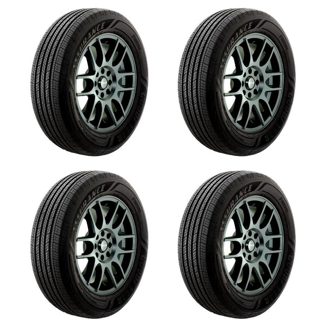 Paquete de 4 Llantas 235/55 R18 100H GOODYEAR ASSURANCE FINESSE