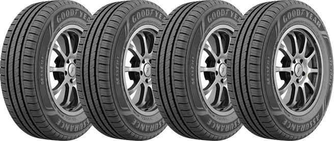 Paquete de 4 Llantas 185/60 R14 82T GOODYEAR ASSURANCE