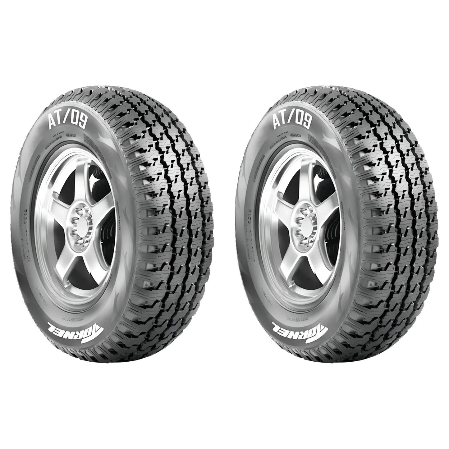 Paquete de 2 Llantas 225/75R16 103/100Q Tornel AT-09