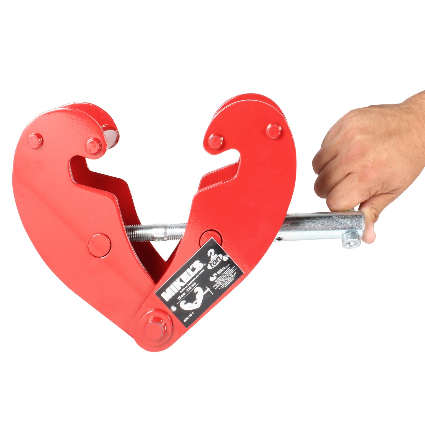 Abrazadera para viga (2 ton)