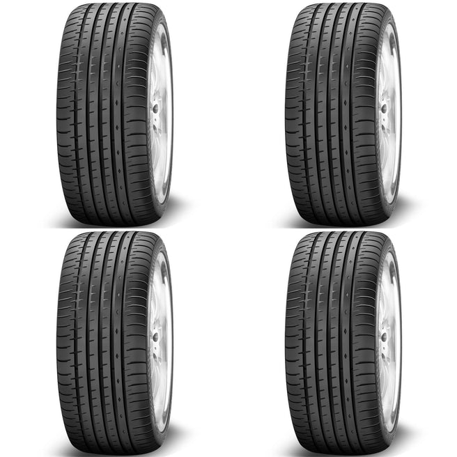 Paquete de 4 Llantas 275/30 ZR19 96Y Accelera PHI 2