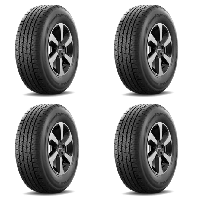 Paquete de 4 Llantas 275/55 R20 113T BFGoodrich Advantage Control HT