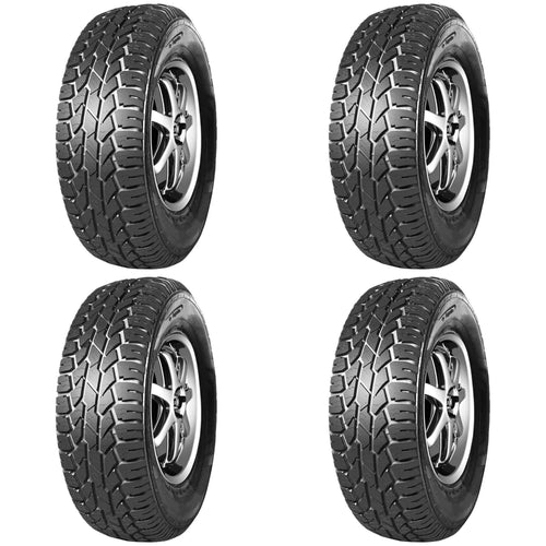 Paquete de 4 Llantas 33X12.50 R18LT 118Q Agate AG-RT703