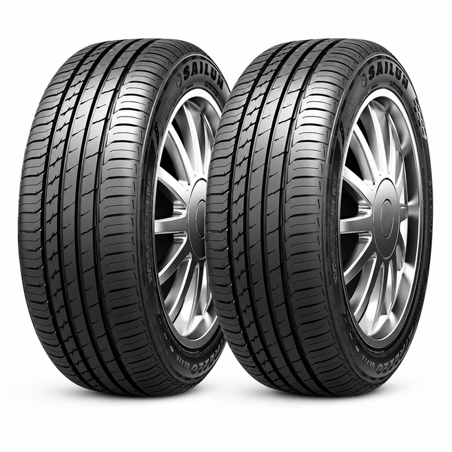 Paquete de 2 Llantas 215/45 R17 91W Sailun ATREZZO ELITE 2
