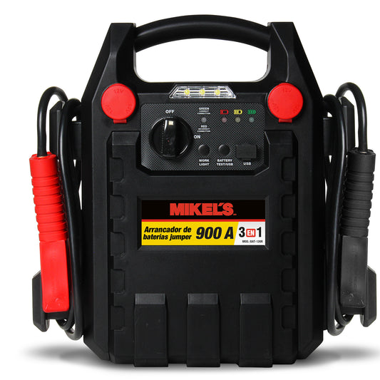 Arrancador de baterias Jumper (900 amp)