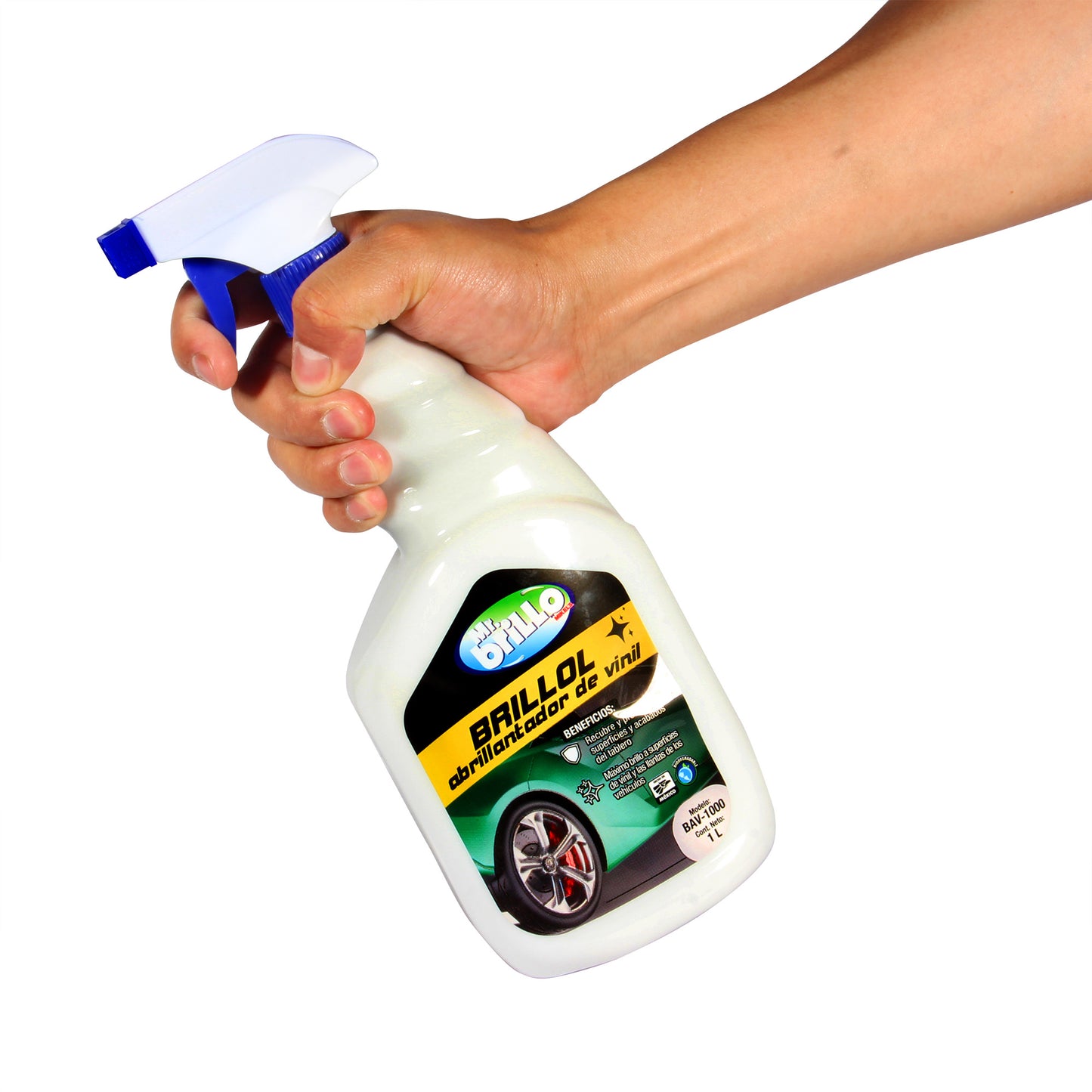 Brillol abrillantador de vinil (1 lt)