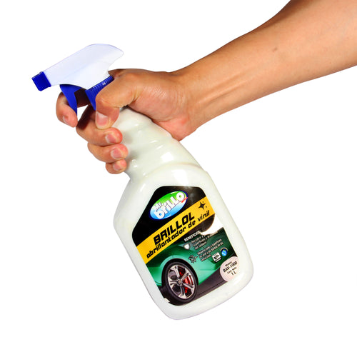 Brillol abrillantador de vinil (1 lt)