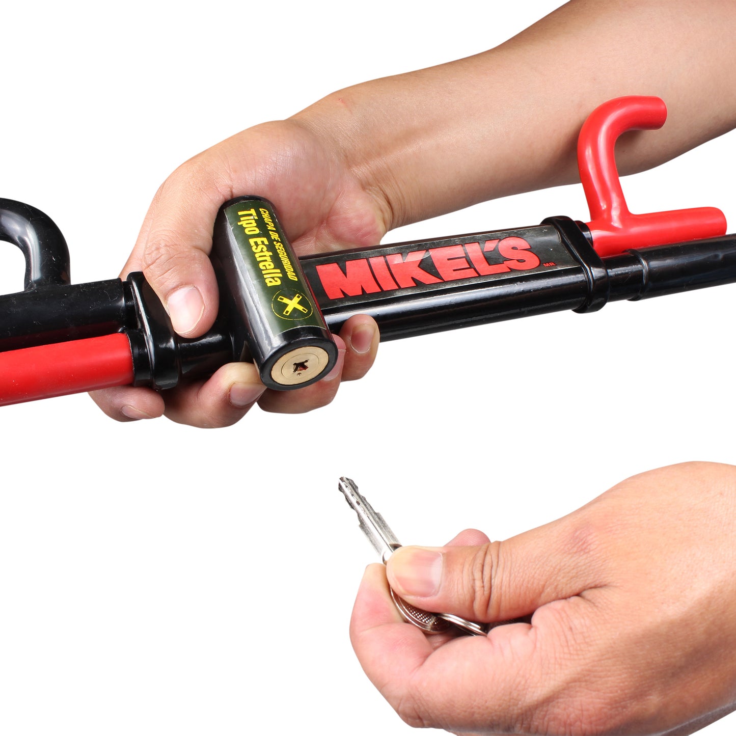 Baston de seguridad uso rudo