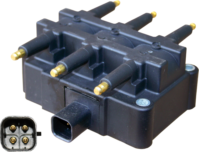 Bobina P/ Dodge Ram 2500 1994-1996 8.0 V10