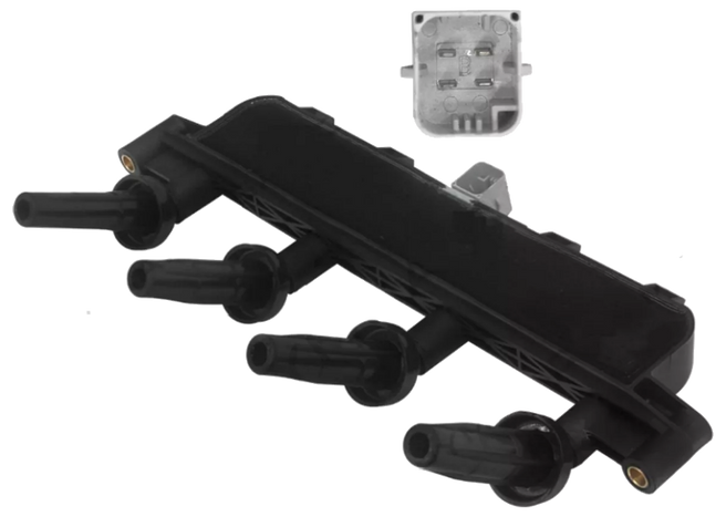 Bobina P/ Peugeot 206 2000-2008 1.4 L4