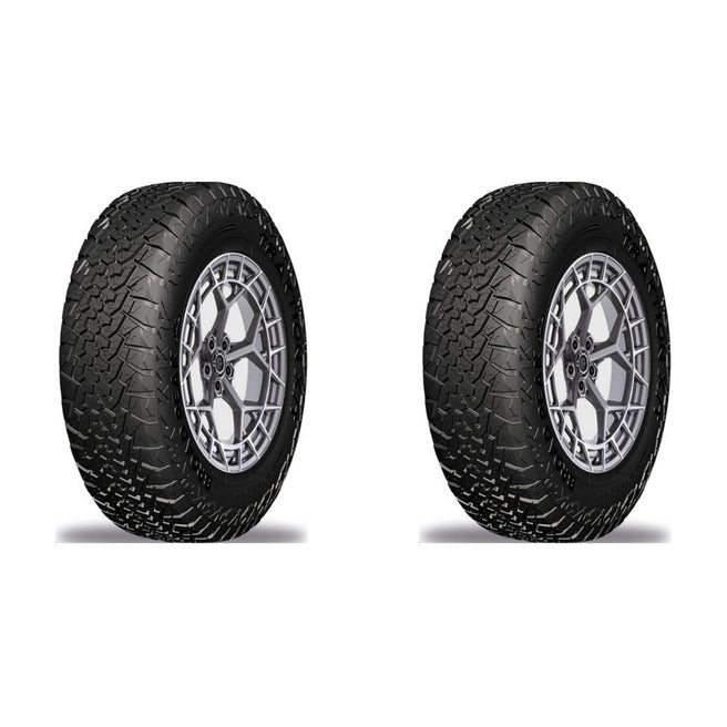 Paquete de 2 Llantas LT245/75 R16 120/116Q Broadpeak TRAKTION X/T