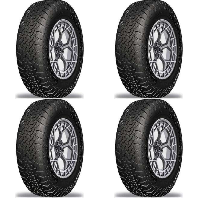 Paquete de 4 Llantas 175/70 R14 84T Broadpeak TRAKTION X/T