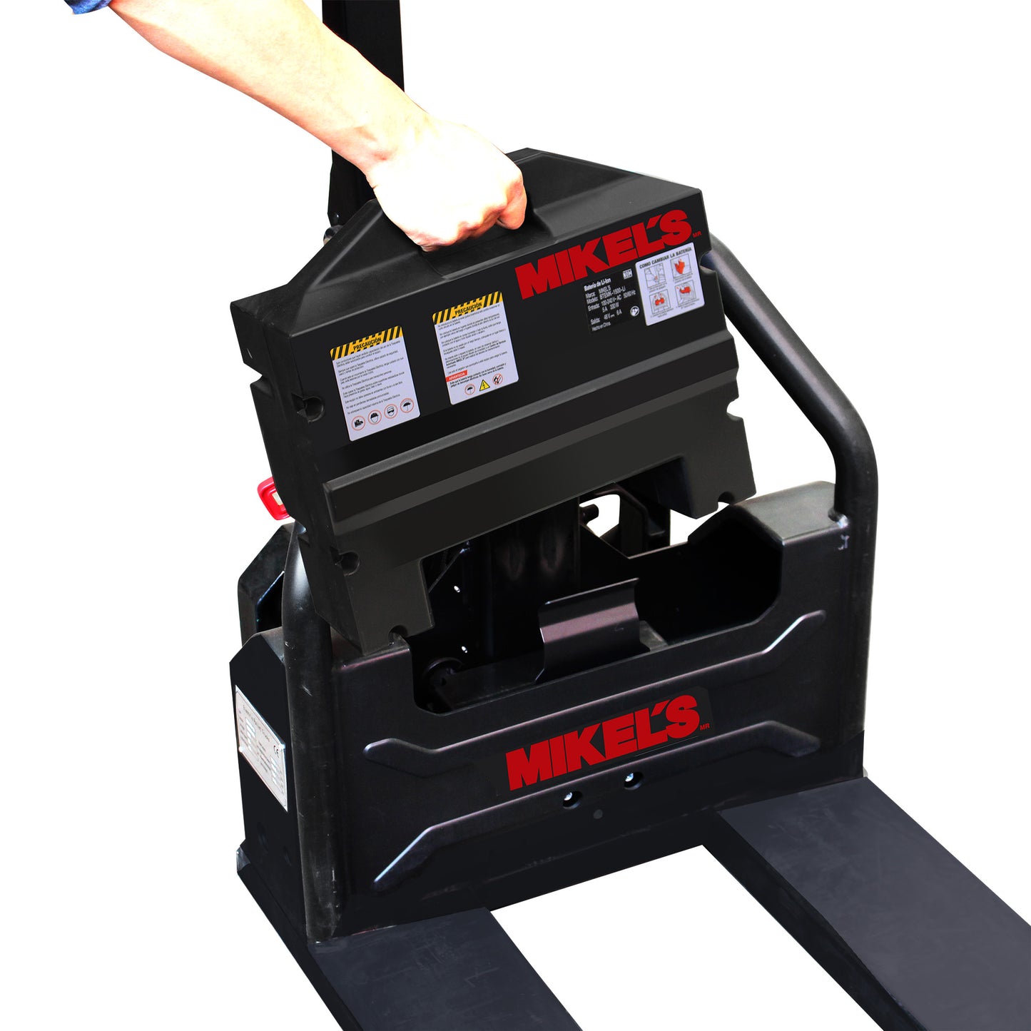 Bateria EXCLUSIVA para transpaleta electrica (modelo TEMK-1500-LI)