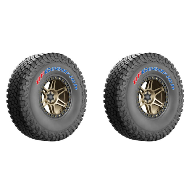 Paquete de 2 Llantas 35X11.50 R15LT BFGoodrich Baja T/A KR3