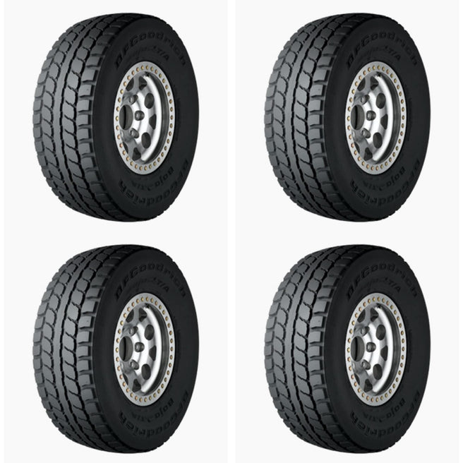 Paquete de 4 Llantas 37X12.50 R17LT BFGoodrich Baja T/A KR